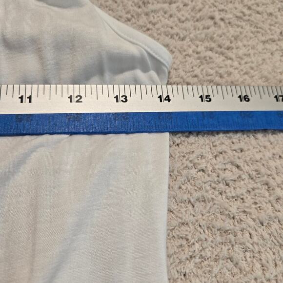 Lascana Strappy Tank Dress Women's Size 4 Drop waist Colorblock Stretchy - Picture 6 of 11